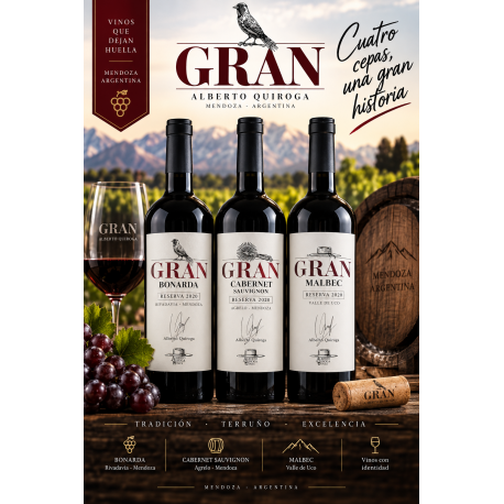 GRAN CABERNET RESERVA 750