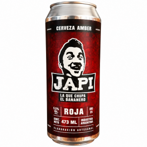 LATA JAPI ROJA X473