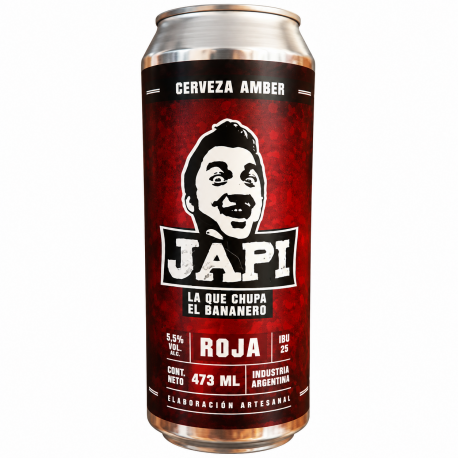 LATA JAPI ROJA X473