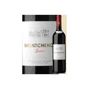 MONTCHENOT 5 ANOS TINTO X 750