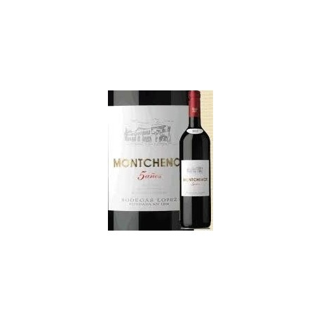MONTCHENOT 5 ANOS TINTO X 750