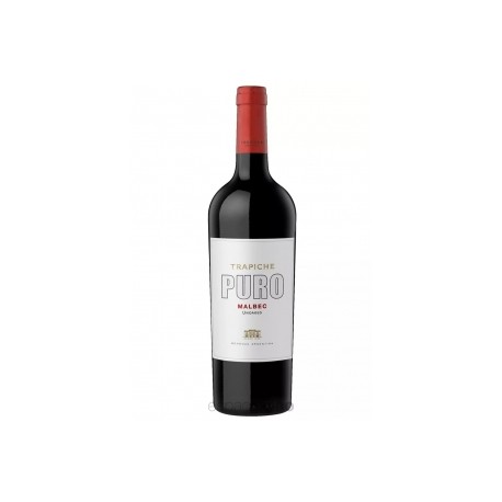 TRAPICHE PURE MALBEC 1 X 700