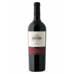 S.FELIPE VARIET. MALBEC 1X750