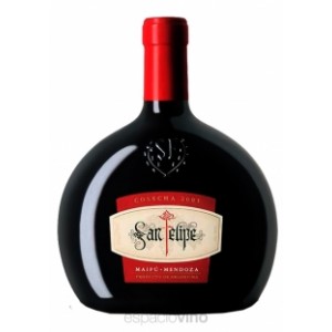 SAN FELIPE CARAMAÑOLA TINTO 1X750