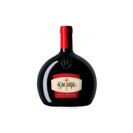 SAN FELIPE CARAMAÑOLA TINTO 1X750