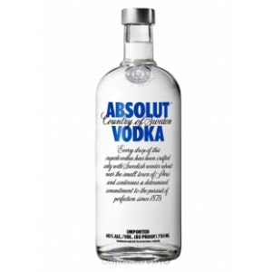 VODKA  ABSOLUT X750