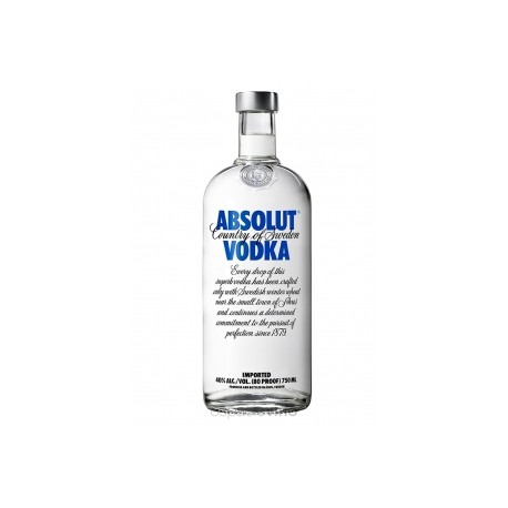 VODKA  ABSOLUT X750