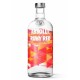 VODKA ABSOLUT  RUBY RED 1X750