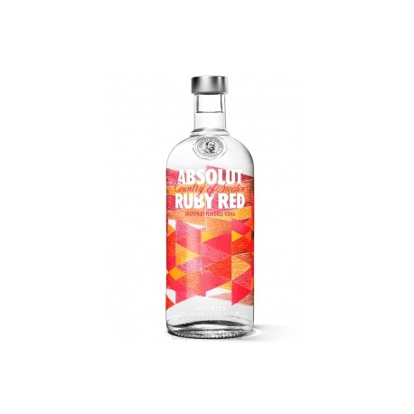 VODKA ABSOLUT  RUBY RED 1X750