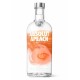 VODKA ABSOLUT PEACH(DZNO)X750cc