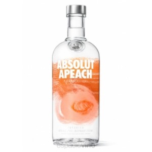 VODKA ABSOLUT PEACH(DZNO)X750cc