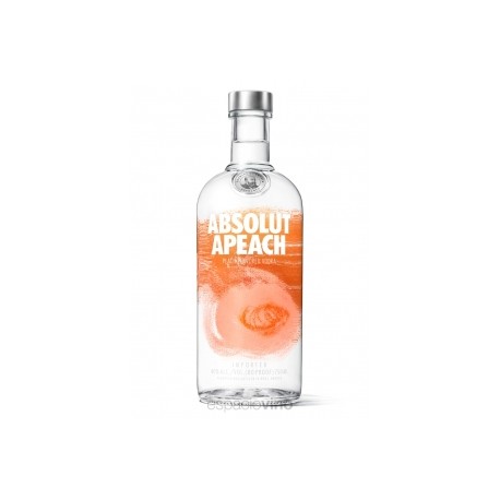 VODKA ABSOLUT PEACH(DZNO)X750cc