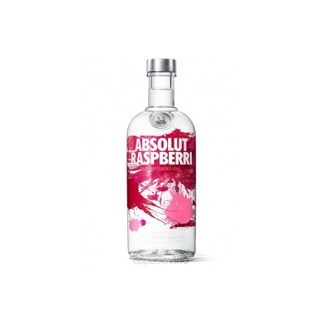 VODKA ABSOLUT RASPBERRI 1X750