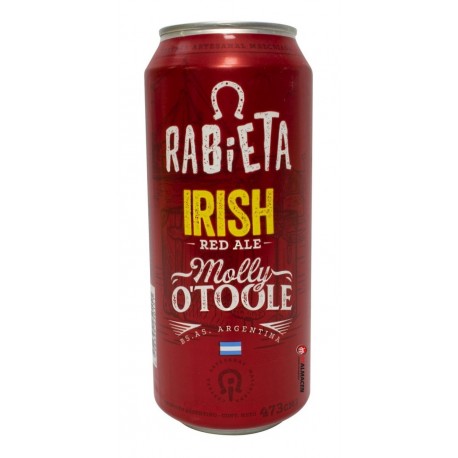 LATA RABIETA RED IRISH  X473