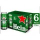 LATA HEINEKEN 6 X 473