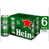 LATA HEINEKEN 6 X 473