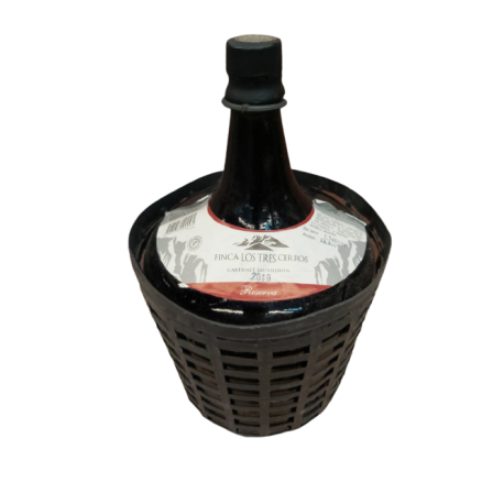 DAM LOS TRES CERROS CAB RVA