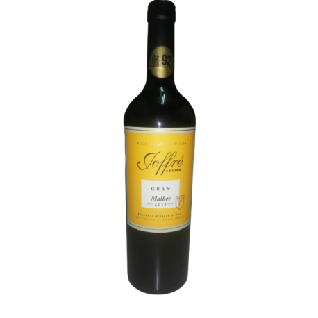 JOFRE E HIJAS GRAN MALBEC X 750