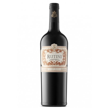 RUTINI CABERNET FRANC. 1X750
