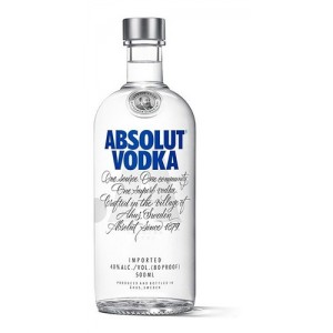 VODKA  ABSOLUT X500