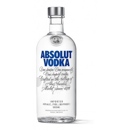 VODKA  ABSOLUT X500