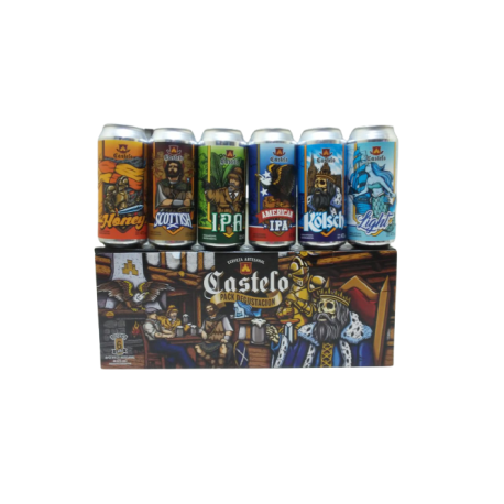 ESTUCHE CASTELO X 6 LATAS