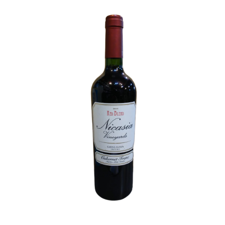 NICASIA CABERNET FRANC  BLEND 1X750