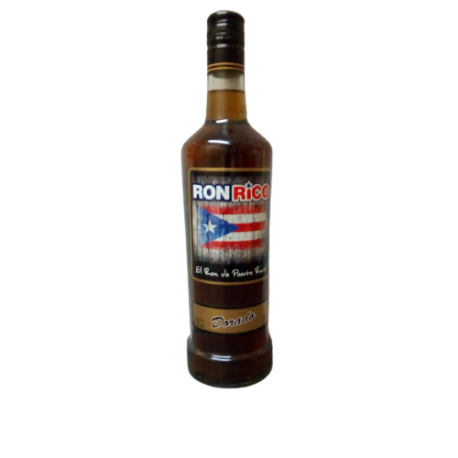 RON RICO DORADO 38 1X750