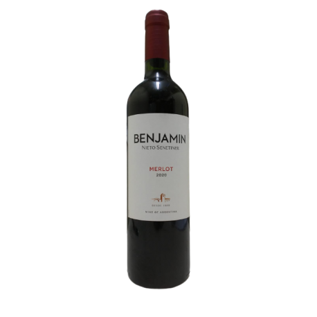 BENJAMIN N S MERLOT 1X750