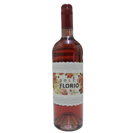 VINO DULCE FLORIO ROSADO X 750 CC
