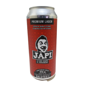 LATA BANANERO JAPI X473