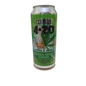 LATA 420 PILSEN WEED 1X500