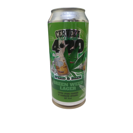 LATA 420 PILSEN WEED 1X500