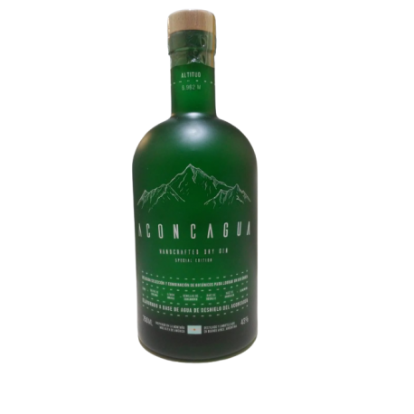 GIN ACONCAGUA VERDE X750