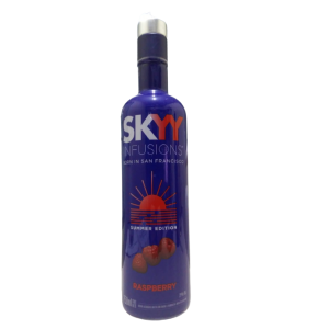 VODKA SKYY  RASPBERRY X 750