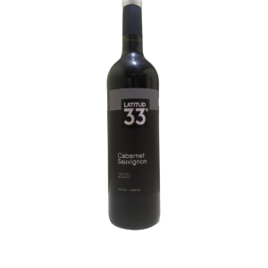 LATITUD 33 CABERNET 1X750
