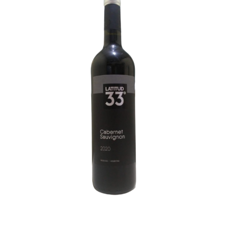 LATITUD 33 CABERNET 1X750
