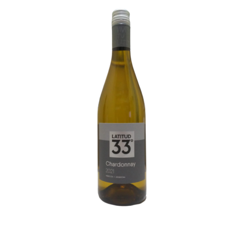 LATITUD 33 CHARDONAY 1X750