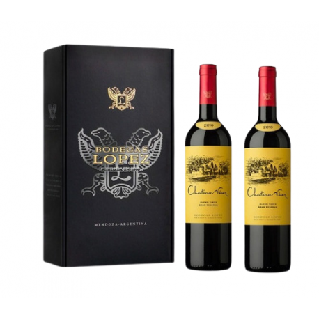 EST CHATEAU VIEUX MALBEC 2X750