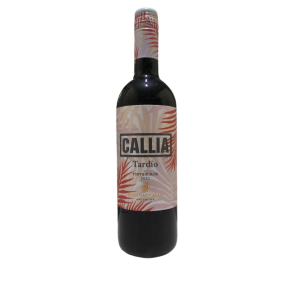 CALLIA TARDIO TINTO  DULCE 1X750