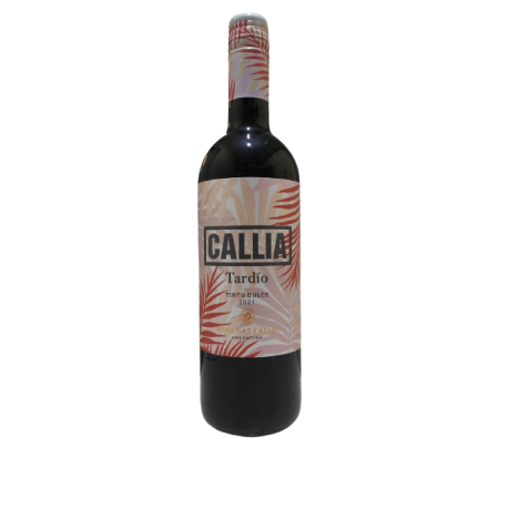 CALLIA TARDIO TINTO  DULCE 1X750