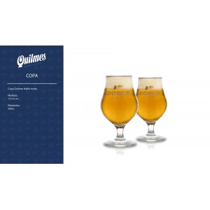 COPA  QUILMES DOBLE MALTA