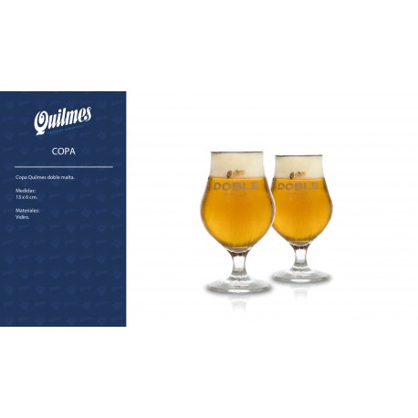 COPA  QUILMES DOBLE MALTA
