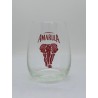 VASO AMARULA (ROJO) GOURMET