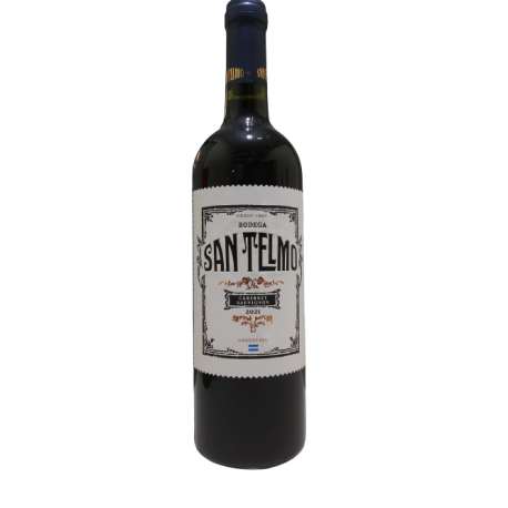 SAN TELMO CABER. SAUV. 1X750