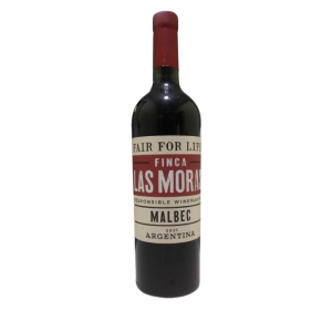 F.LAS MORAS FAIR FOR LIFE MALBEC 750