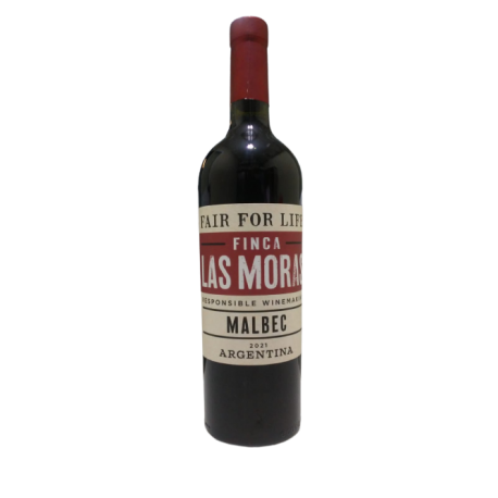 F.LAS MORAS FAIR FOR LIFE MALBEC 750