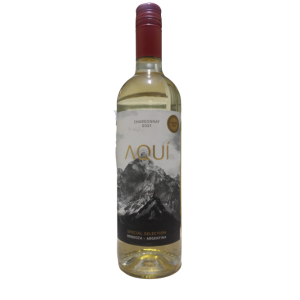 AQUI CHARDONAY X 750
