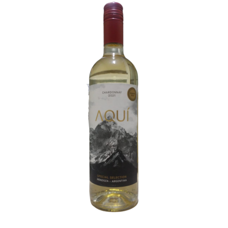 AQUI CHARDONAY X 750