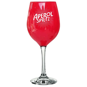 COPA  APEROL ROJA